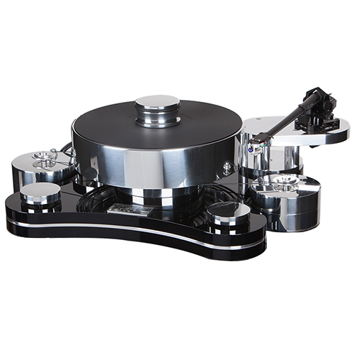 Transrotor Turntable ZET3 - 2-motor (Tonearm SME 5009 + Konstant M2 Reference)