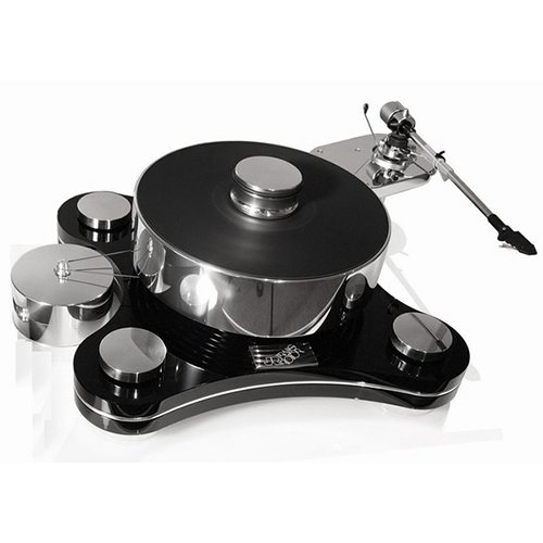Transrotor Turntable ZET3 - 1-motor (Tonearm SME 5009 + Konstant M1 Reference)