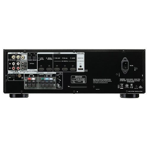 Amply Denon AVR-X550BT